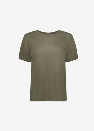 Geisha T-shirt foil 62865-41 Olive