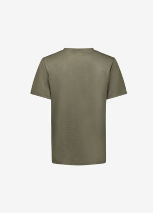 Geisha T-shirt foil 62865-41 Olive