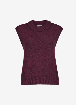 Geisha gebreide spencer 64885-23 Mauve