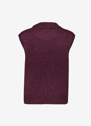 Geisha gebreide spencer 64885-23 Mauve