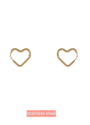 Heart Ring Small - E3908-2 - 14K