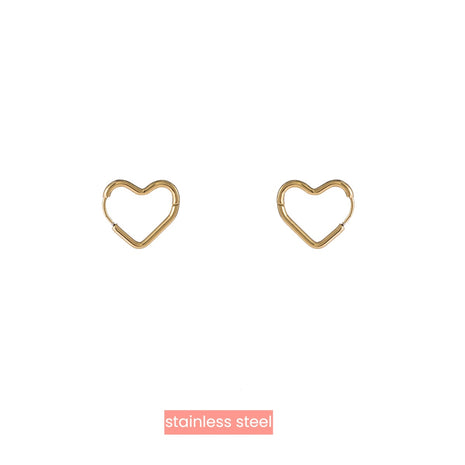 Heart Ring Small - E3908-2 - 14K