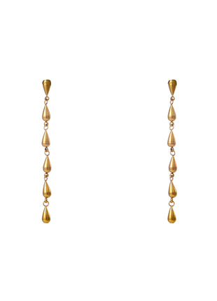6drop Dangle - 14K goud - Modeaccessoires - Juwelen - Oorbellen