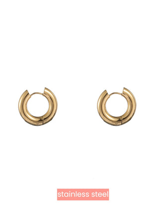 Hoop - 5x12 mm - E3994-2 - 14K