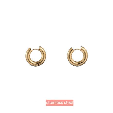 Hoop - 5x12 mm - E3994-2 - 14K