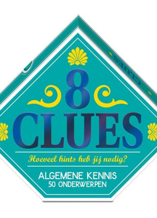 8 clues - Algemene kennis - Lifestyle - Spelletjes & Plezier