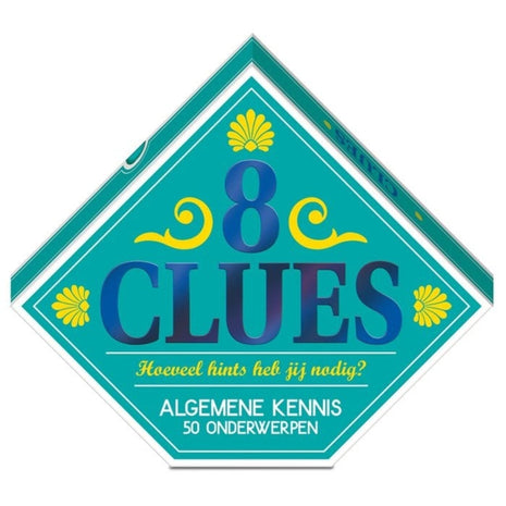8 clues - Algemene kennis - Lifestyle - Spelletjes & Plezier