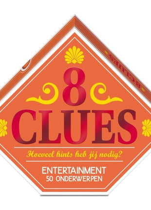 8 clues - Entertainment - Lifestyle - Spelletjes & Plezier
