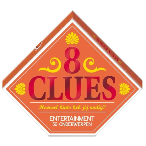 8 clues - Entertainment - Lifestyle - Spelletjes & Plezier