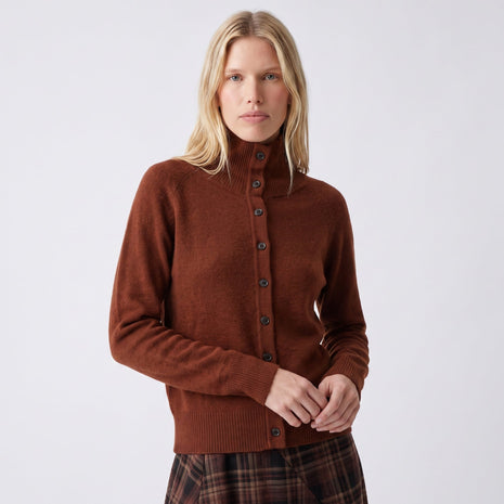 Cardigan Anoria caramel - Artlove