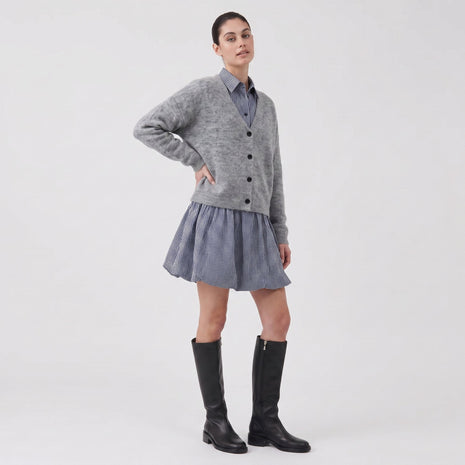 Cardigan Anaia grijs - Artlove
