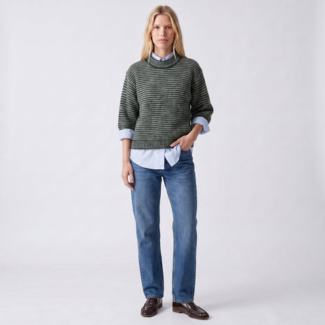 Trui Marerie groen - Artlove