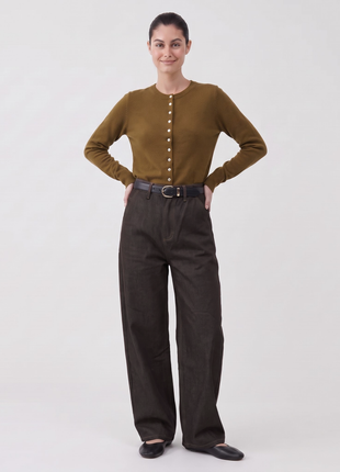 Jeans Erera bruin - Artlove