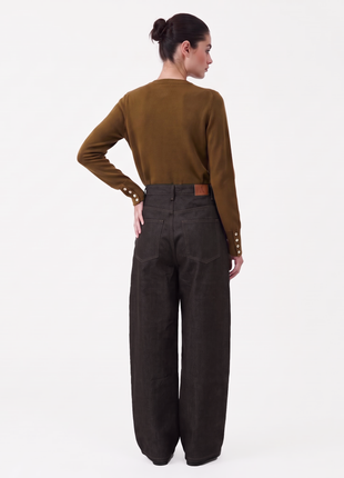 Jeans Erera bruin - Artlove