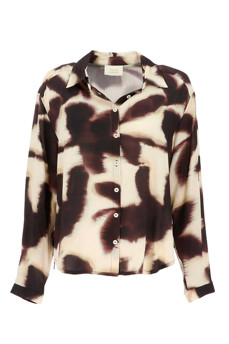 Blouse - 840378 - Bordeau beige