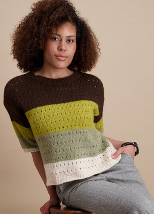 Trui - 842217 - Vert clair beige