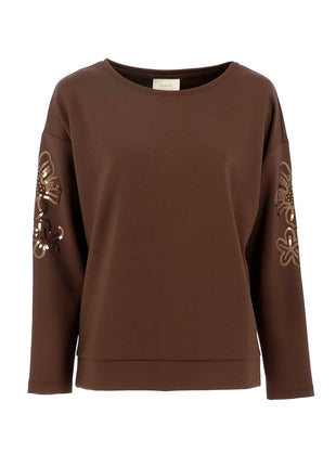 Sweater - 848043 - Brun