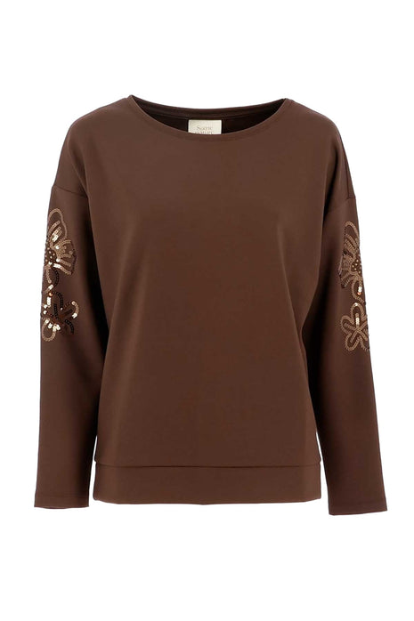 Sweater - 848043 - Brun