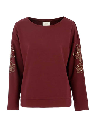 Sweater - 848043 - Aubergine