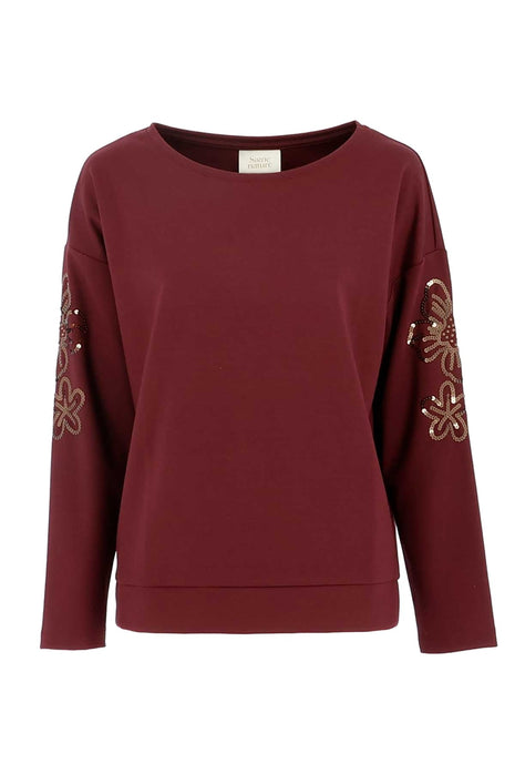 Sweater - 848043 - Aubergine