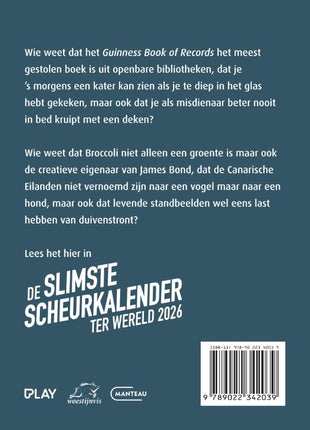 Le calendrier détachable le plus intelligent au monde 2026