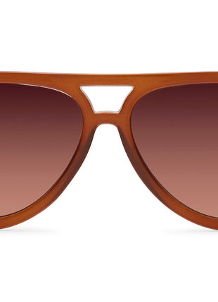 Lunettes de soleil - Aviateur Bronze - 9961