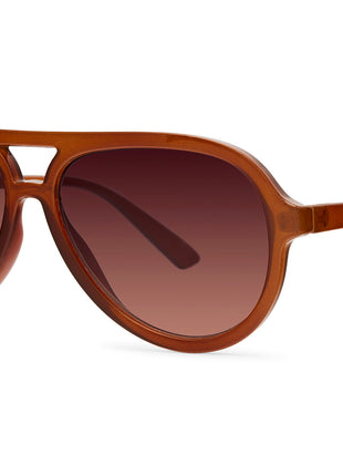 Lunettes de soleil - Aviateur Bronze - 9961