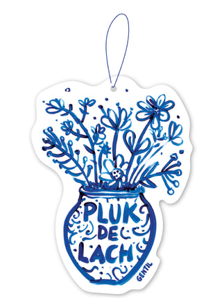 Autogeurhanger - Pluk De Lach - AG1