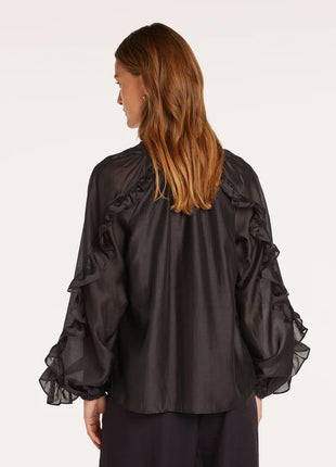 AMANDA Blouse - BC18821263 - Plum