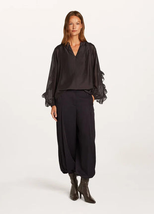 AMANDA Blouse - BC18821263 - Plum
