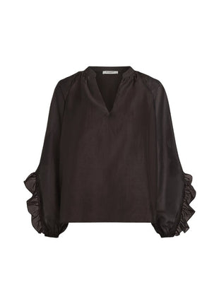 AMANDA Blouse - BC18821263 - Plum