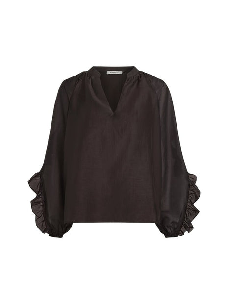 AMANDA Blouse - BC18821263 - Plum