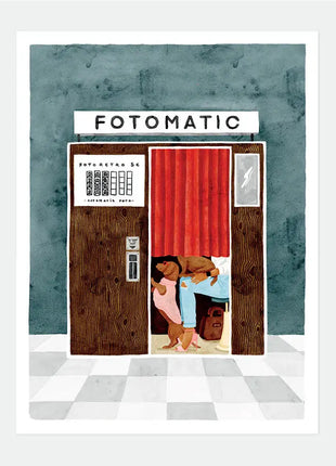 Fotomatic - Poster - Large - 50 x 70cm by All the ways to say