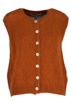 Gilet (mouwloos) - Amarillo B603 - Brick