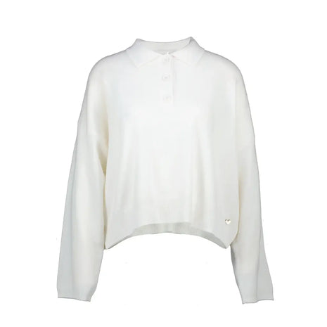 Pull polo - Andria - B606 - Off-white