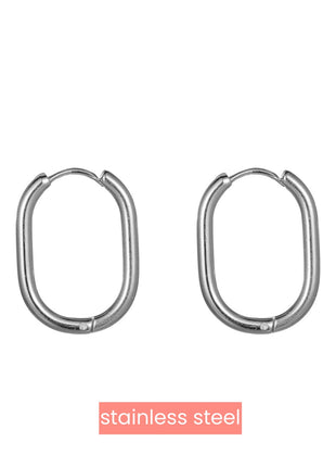 Oval Hoop - E3961-1-E1407-1 - RH
