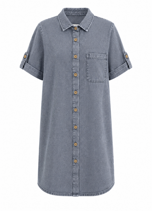 Jurk in jeans - (jeans)