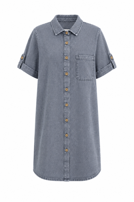 Jurk in jeans - (jeans)