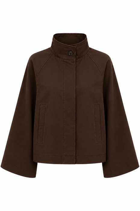 Vest/jas - Babette B612 (bruin)