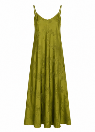 Jurk - Venosa B614  - Olive