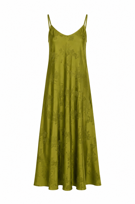 Jurk - Venosa B614  - Olive