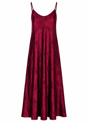 Jurk - Venosa B614  - Burgundy