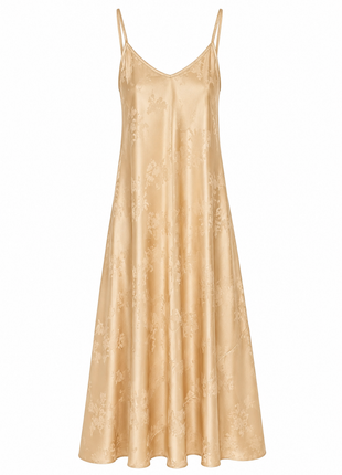 Jurk - Venosa B614  - Beige
