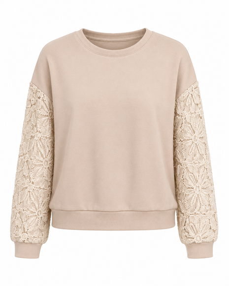 Pull - Charlotte B609 - Gesso