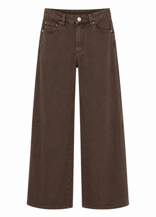 Broek - Aura Color (choco)