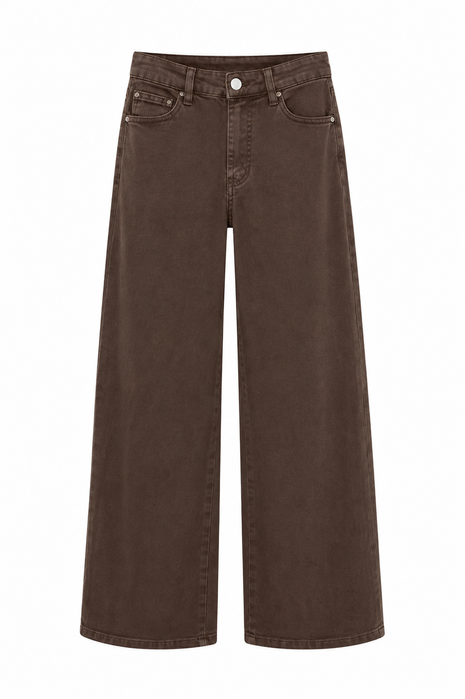 Broek - Aura Color (choco)