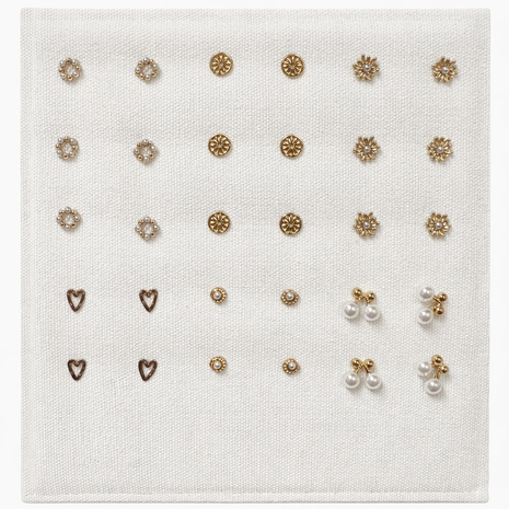 Oorbellen - Romantic mix - ED654-2 (per stuk) by Day & Eve