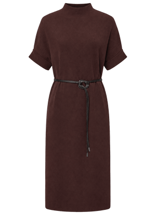 Dress long knit - F26.18515 - Black
