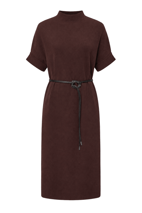 Dress long knit - F26.18515 - Black