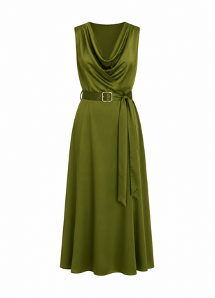 Jurk - Dea B614 - Olive